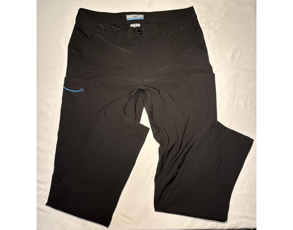 Amazon Employee Work Pants Men’s M 32-34 Black Cargo Utility Delivery Uniform